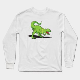 Kermityranus-Rex Long Sleeve T-Shirt